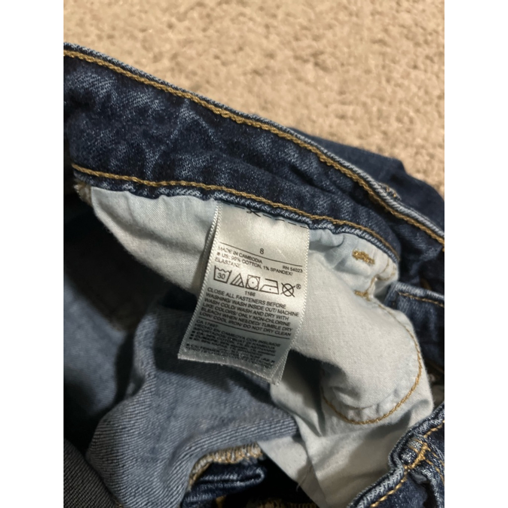 EUC Old Navy Denim Shorts, Womens Size 8, Blue - Picture 6 of 6